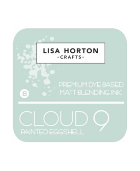 Lisa Horton Crafts Cloud 9 Matt Blending Ink Pad Painted Eggshell (LHCIP035)