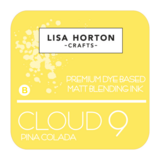 Lisa Horton Crafts Cloud 9 Matt Blending Ink Pad Pina Colada (LHCIP060)