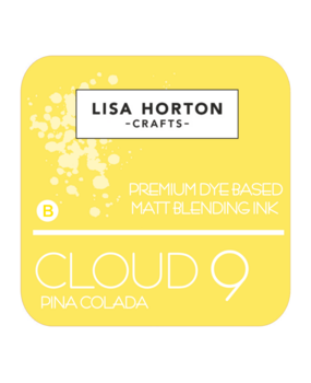 Lisa Horton Crafts Cloud 9 Matt Blending Ink Pad Pina Colada (LHCIP060)
