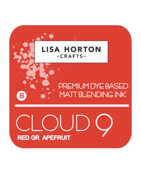 Lisa Horton Crafts Cloud 9 Matt Blending Ink Pad Red Grapefruit (LHCIP069)