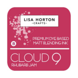 Lisa Horton Crafts Cloud 9 Matt Blending Ink Pad Rhubarb Jam (LHCIP039)