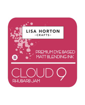 Lisa Horton Crafts Cloud 9 Matt Blending Ink Pad Rhubarb Jam (LHCIP039)