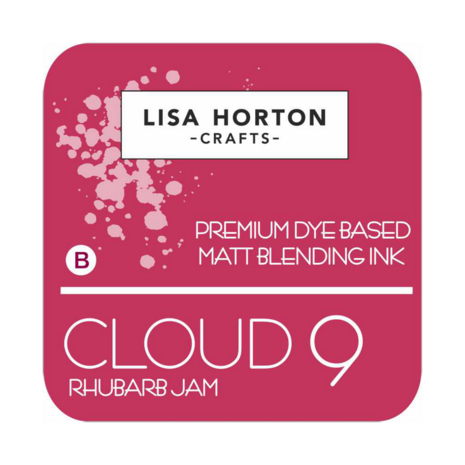 Lisa Horton Crafts Cloud 9 Matt Blending Ink Pad Rhubarb Jam (LHCIP039)