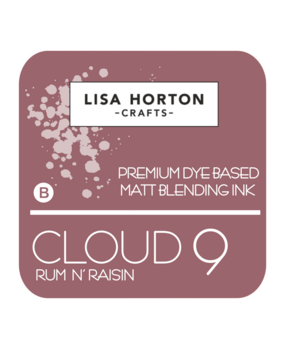 Lisa Horton Crafts Cloud 9 Matt Blending Ink Pad Rum 'n' Raisin (LHCIP059)