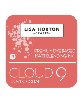 Lisa Horton Crafts Cloud 9 Matt Blending Ink Pad Rustic Coral (LHCIP058)