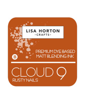Lisa Horton Crafts Cloud 9 Matt Blending Ink Pad Rusty Nails (LHCIP036)