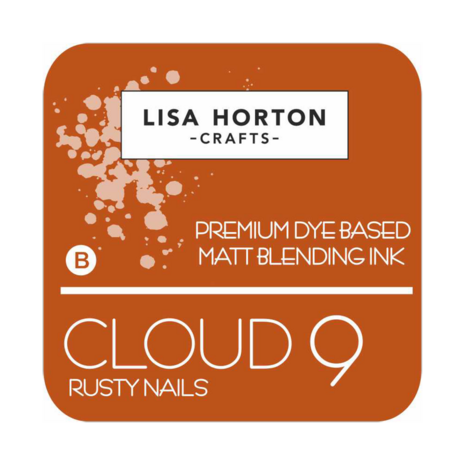 Lisa Horton Crafts Cloud 9 Matt Blending Ink Pad Rusty Nails (LHCIP036)