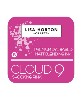 Lisa Horton Crafts Cloud 9 Matt Blending Ink Pad Shocking Pink (LHCIP038)