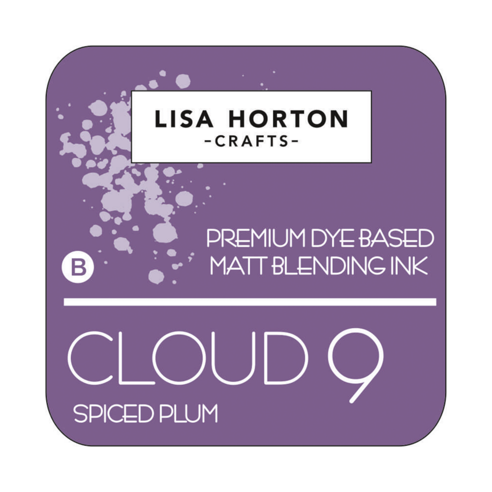Lisa Horton Crafts Cloud 9 Matt Blending Ink Pad Spiced Plum (LHCIP005)