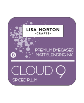 Lisa Horton Crafts Cloud 9 Matt Blending Ink Pad Spiced Plum (LHCIP005)
