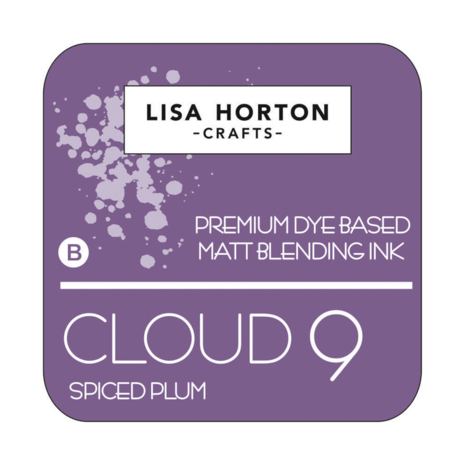 Lisa Horton Crafts Cloud 9 Matt Blending Ink Pad Spiced Plum (LHCIP005)
