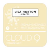 Lisa Horton Crafts Cloud 9 Matt Blending Ink Pad Straw Hat (LHCIP064)