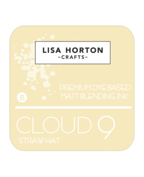 Lisa Horton Crafts Cloud 9 Matt Blending Ink Pad Straw Hat (LHCIP064)