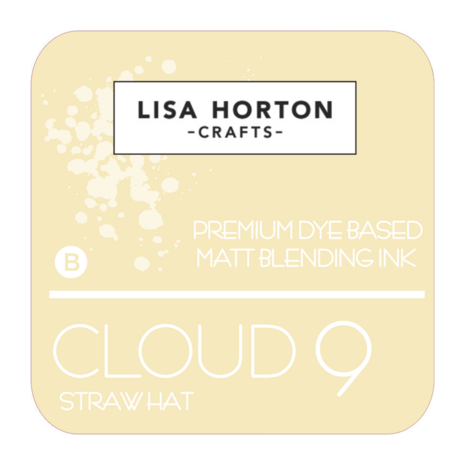 Lisa Horton Crafts Cloud 9 Matt Blending Ink Pad Straw Hat (LHCIP064)