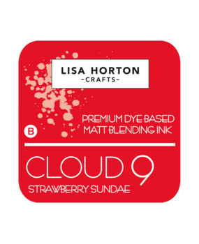 Lisa Horton Crafts Cloud 9 Matt Blending Ink Pad Strawberry Sundae (LHCIP007)