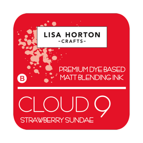 Lisa Horton Crafts Cloud 9 Matt Blending Ink Pad Strawberry Sundae (LHCIP007)