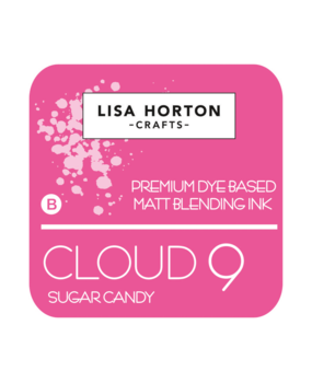 Lisa Horton Crafts Cloud 9 Matt Blending Ink Pad Sugar Candy (LHCIP002)
