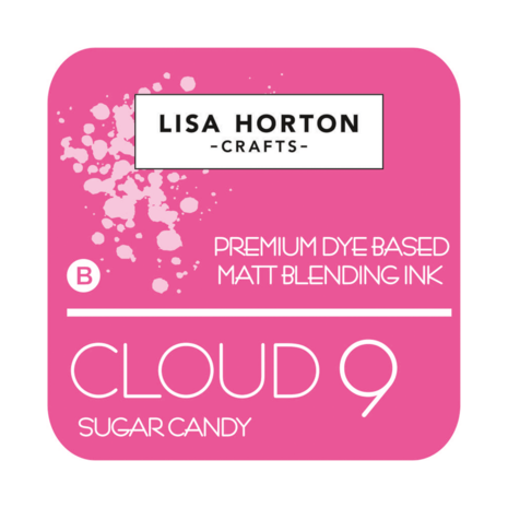Lisa Horton Crafts Cloud 9 Matt Blending Ink Pad Sugar Candy (LHCIP002)