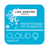 Lisa Horton Crafts Cloud 9 Matt Blending Ink Pad Surf’s Up (LHCIP006)
