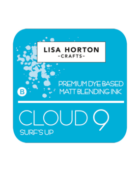 Lisa Horton Crafts Cloud 9 Matt Blending Ink Pad Surf’s Up (LHCIP006)