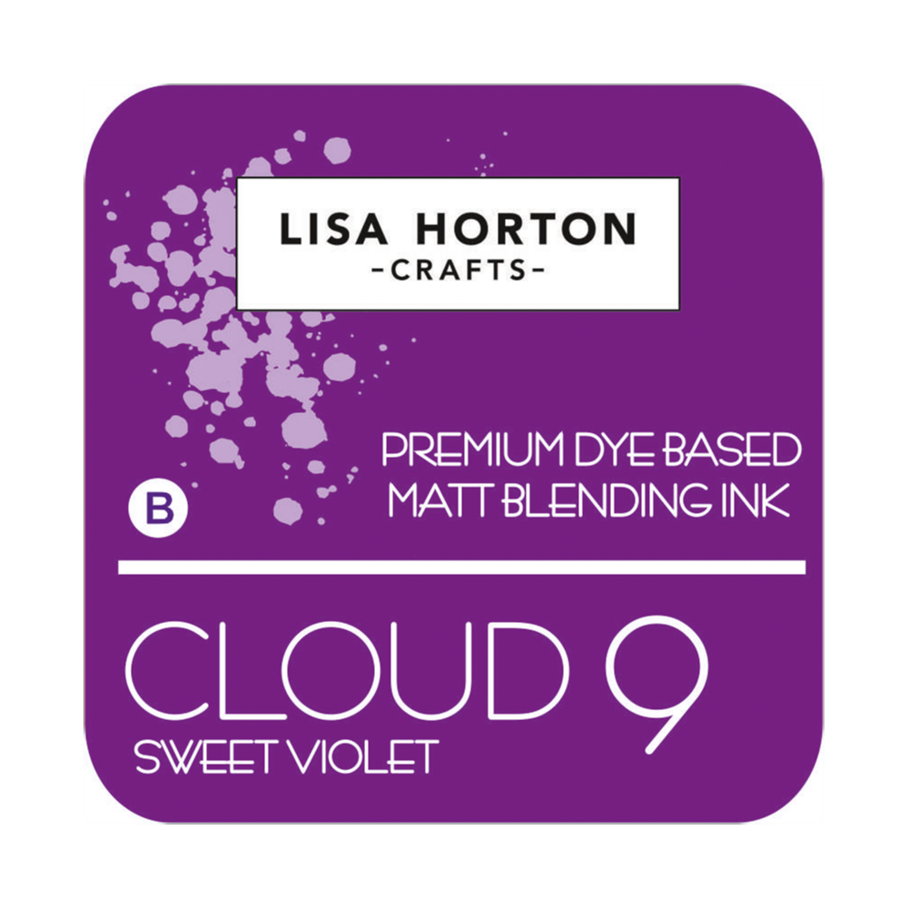 Lisa Horton Crafts Cloud 9 Matt Blending Ink Pad Sweet Violet (LHCIP041)