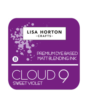Lisa Horton Crafts Cloud 9 Matt Blending Ink Pad Sweet Violet (LHCIP041)