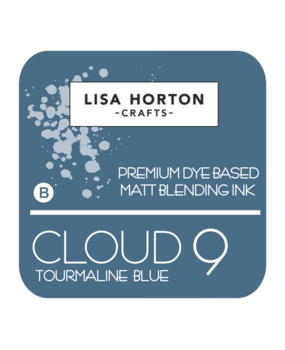 Lisa Horton Crafts Cloud 9 Matt Blending Ink Pad Tourmaline Blue (LHCIP062)