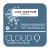 Lisa Horton Crafts Cloud 9 Matt Blending Ink Pad Tourmaline Blue (LHCIP062)