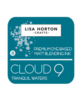 Lisa Horton Crafts Cloud 9 Matt Blending Ink Pad Tranquil Waters (LHCIP004)