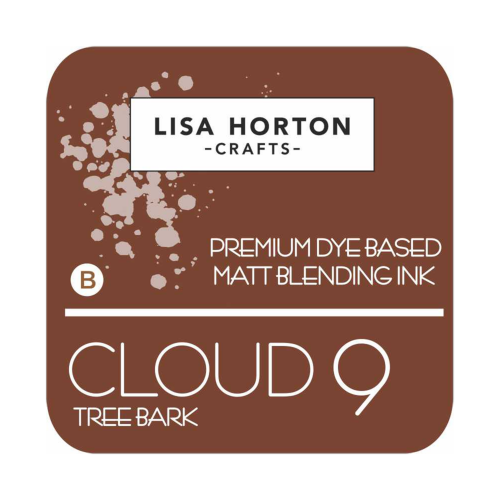 Lisa Horton Crafts Cloud 9 Matt Blending Ink Pad Tree Bark (LHCIP033)