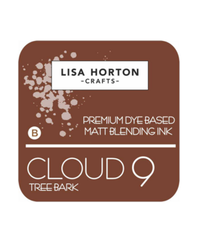 Lisa Horton Crafts Cloud 9 Matt Blending Ink Pad Tree Bark (LHCIP033)
