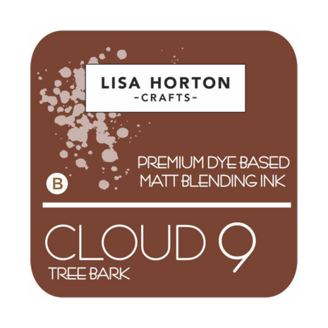 Lisa Horton Crafts Cloud 9 Matt Blending Ink Pad Tree Bark (LHCIP033)