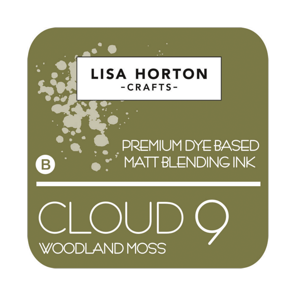 Lisa Horton Crafts Cloud 9 Matt Blending Ink Pad Woodland Moss (LHCIP009)