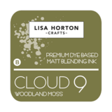 Lisa Horton Crafts Cloud 9 Matt Blending Ink Pad Woodland Moss (LHCIP009)