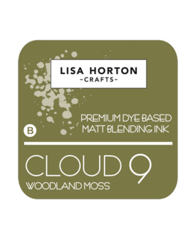 Lisa Horton Crafts Cloud 9 Matt Blending Ink Pad Woodland Moss (LHCIP009)