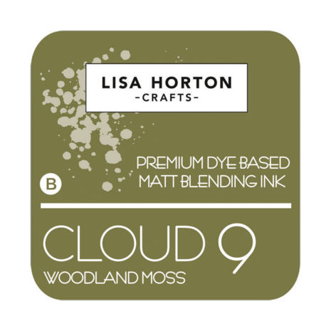 Lisa Horton Crafts Cloud 9 Matt Blending Ink Pad Woodland Moss (LHCIP009)