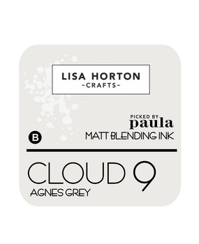 Lisa Horton Crafts Cloud 9 Matt Blending Ink Pads Agnes Grey (LHCIP244)