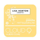 Lisa Horton Crafts Cloud 9 Matt Blending Ink Pads Albers Ochre (LHCIP235)