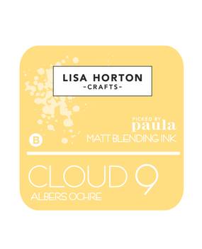 Lisa Horton Crafts Cloud 9 Matt Blending Ink Pads Albers Ochre (LHCIP235)
