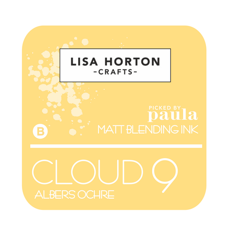 Lisa Horton Crafts Cloud 9 Matt Blending Ink Pads Albers Ochre (LHCIP235)