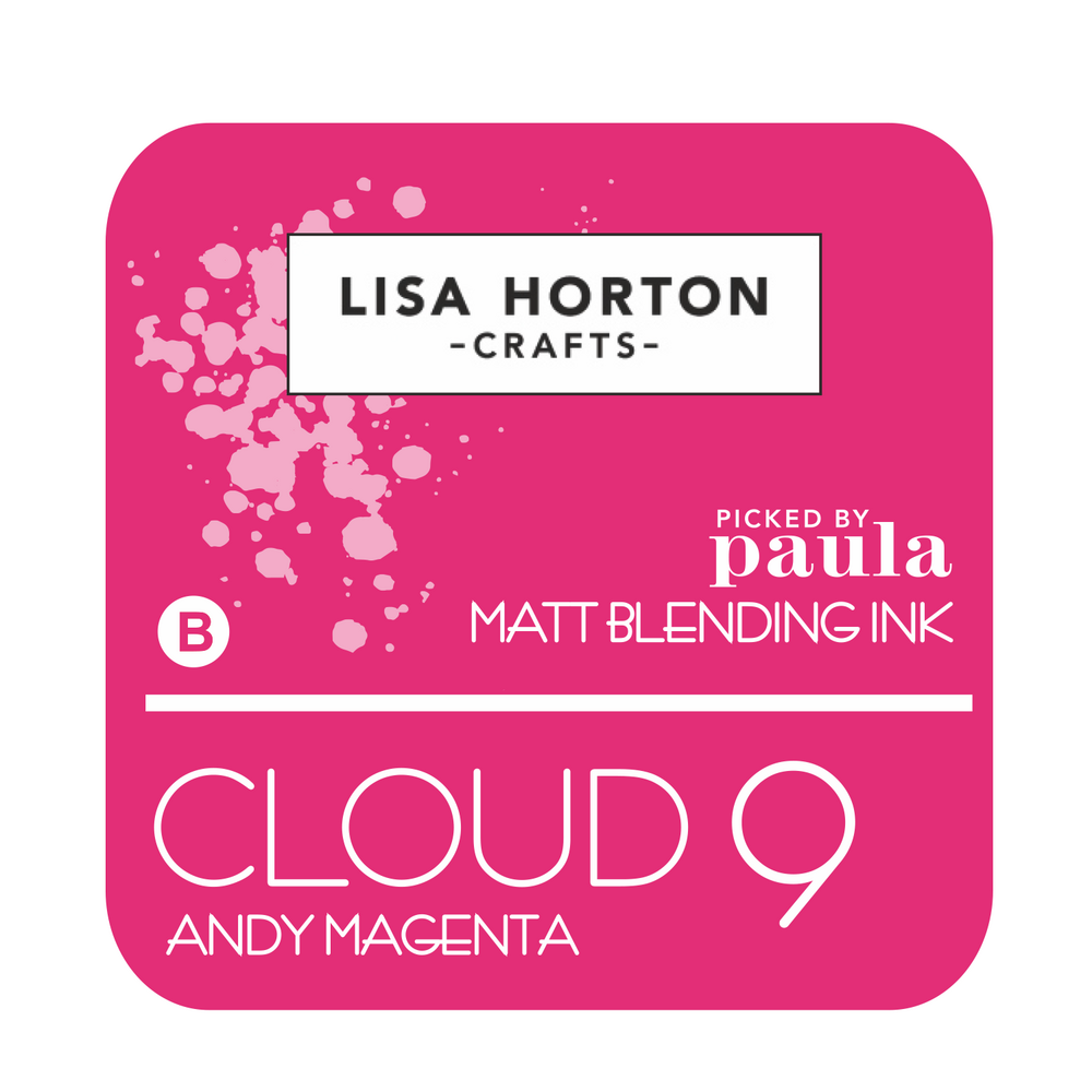 Lisa Horton Crafts Cloud 9 Matt Blending Ink Pads Andy Magenta (LHCIP241)