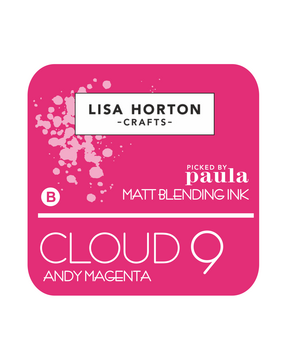 Lisa Horton Crafts Cloud 9 Matt Blending Ink Pads Andy Magenta (LHCIP241)
