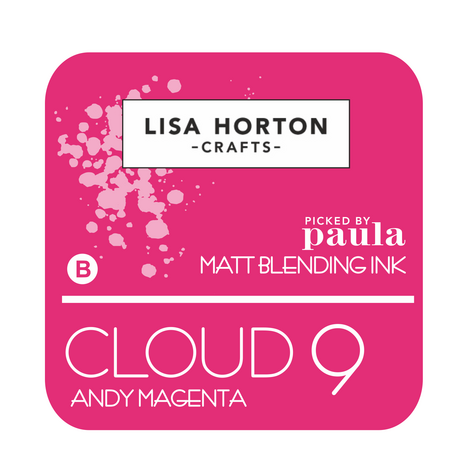 Lisa Horton Crafts Cloud 9 Matt Blending Ink Pads Andy Magenta (LHCIP241)