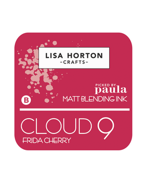 Lisa Horton Crafts Cloud 9 Matt Blending Ink Pads Frida Cherry (LHCIP236)