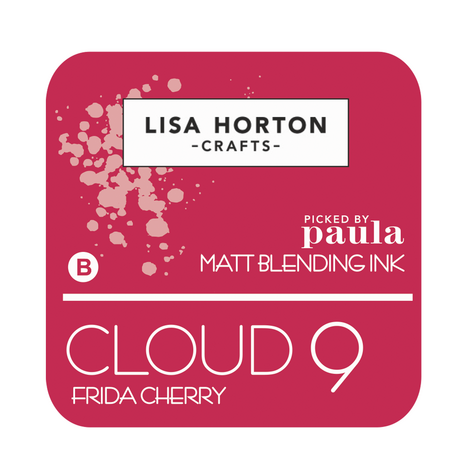 Lisa Horton Crafts Cloud 9 Matt Blending Ink Pads Frida Cherry (LHCIP236)