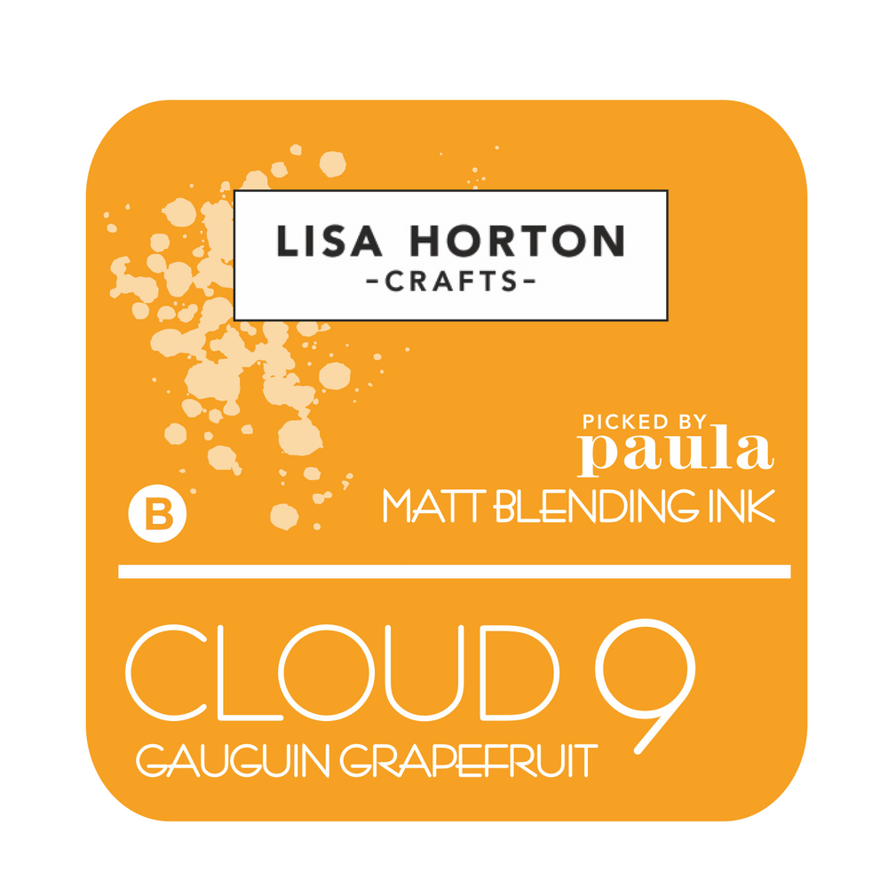 Lisa Horton Crafts Cloud 9 Matt Blending Ink Pads Gauguin Grapefruit (LHCIP240)
