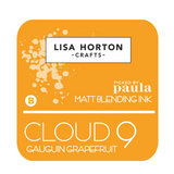 Lisa Horton Crafts Cloud 9 Matt Blending Ink Pads Gauguin Grapefruit (LHCIP240)
