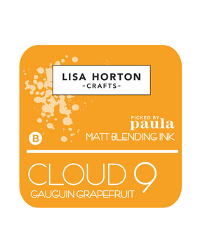 Lisa Horton Crafts Cloud 9 Matt Blending Ink Pads Gauguin Grapefruit (LHCIP240)
