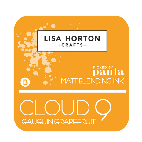 Lisa Horton Crafts Cloud 9 Matt Blending Ink Pads Gauguin Grapefruit (LHCIP240)