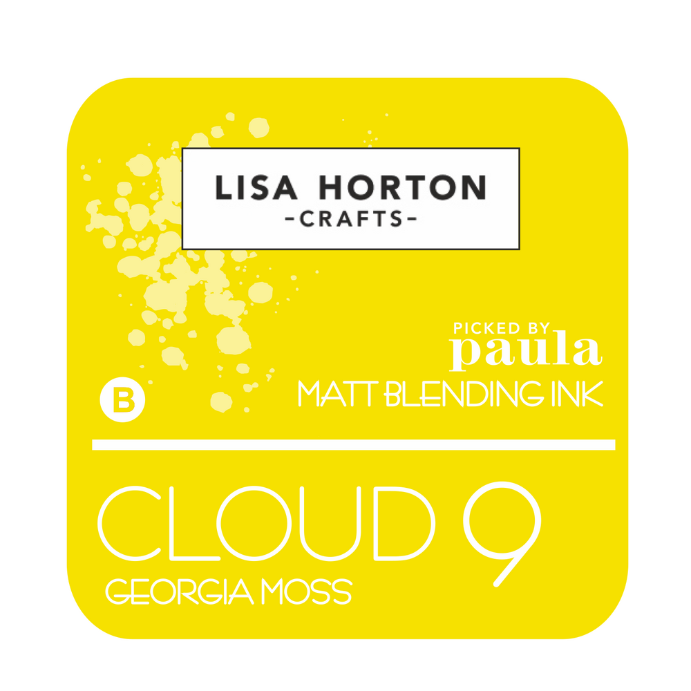 Lisa Horton Crafts Cloud 9 Matt Blending Ink Pads Georgia Moss (LHCIP239)